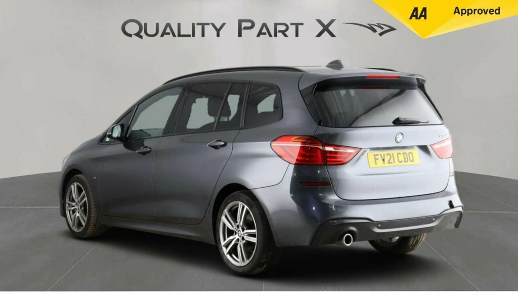 BMW 2 Series Gran Tourer Se Silver #7