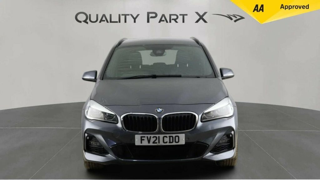 BMW 2 Series Gran Tourer Mpv FV21CDO Grey #2