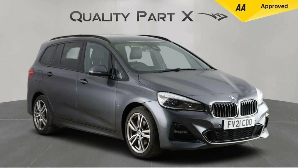 BMW 2 Series Gran Tourer Mpv Grey