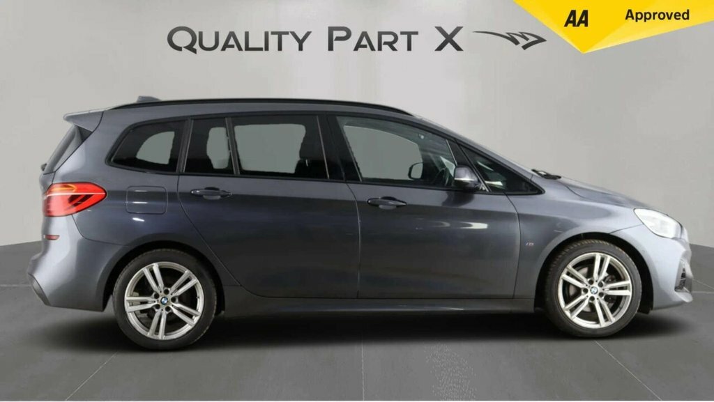 BMW 2 Series Gran Tourer Mpv FV21CDO Grey #4