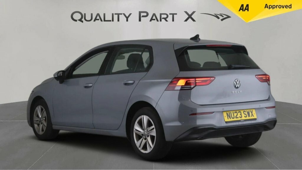 Volkswagen Golf Hatchback NU23SWX Grey #4