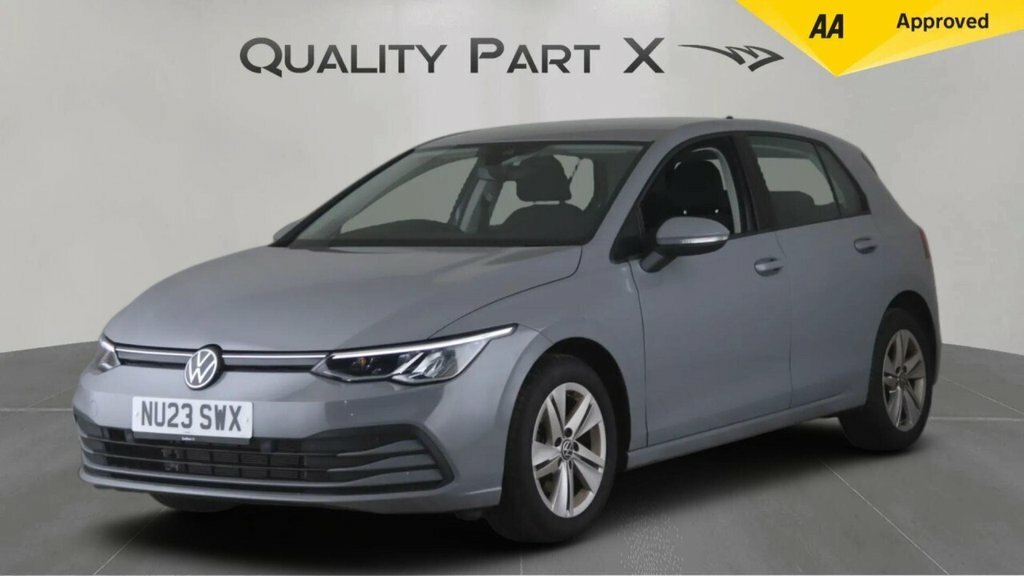 Volkswagen Golf Hatchback NU23SWX Grey #3