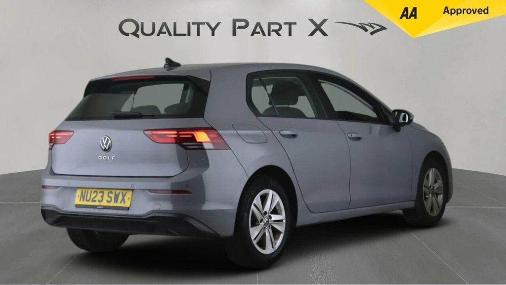 Volkswagen Golf Hatchback NU23SWX Grey #6