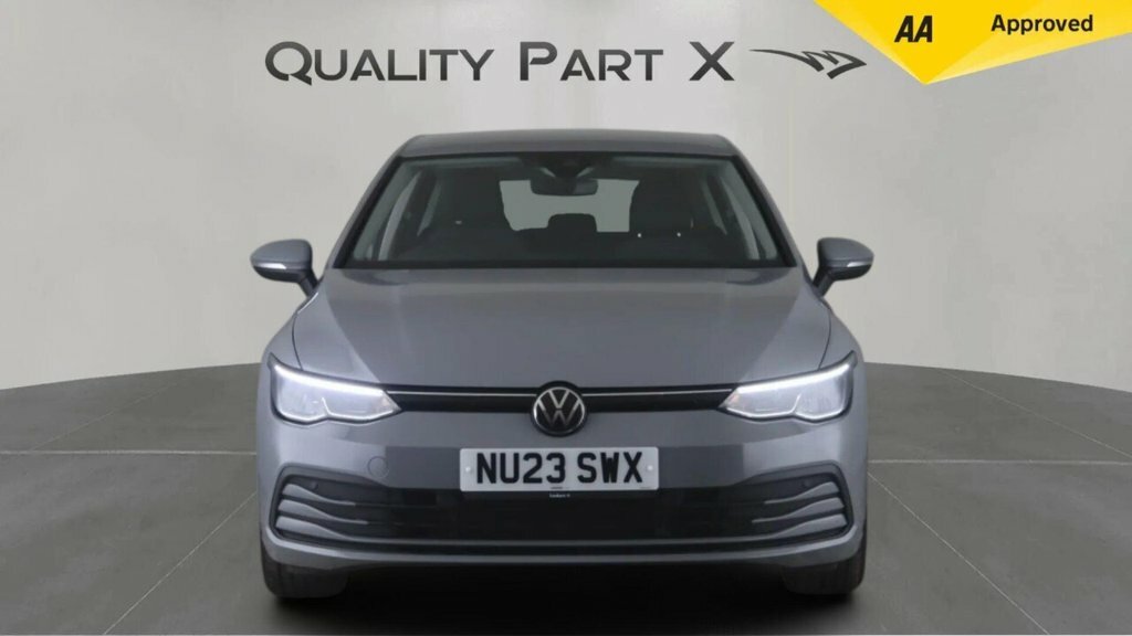 Volkswagen Golf Hatchback NU23SWX Grey #2