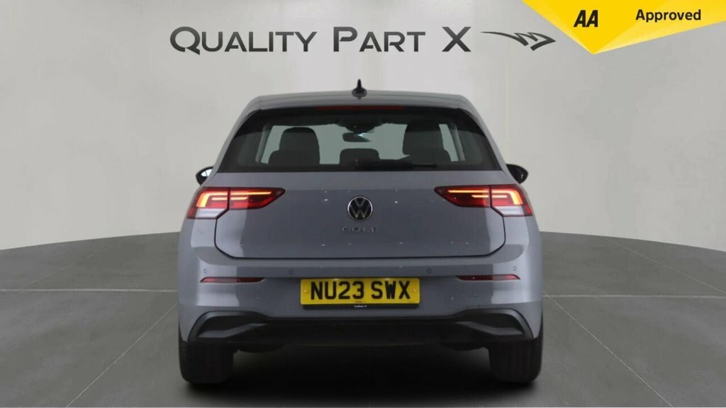 Volkswagen Golf Hatchback NU23SWX Grey #5