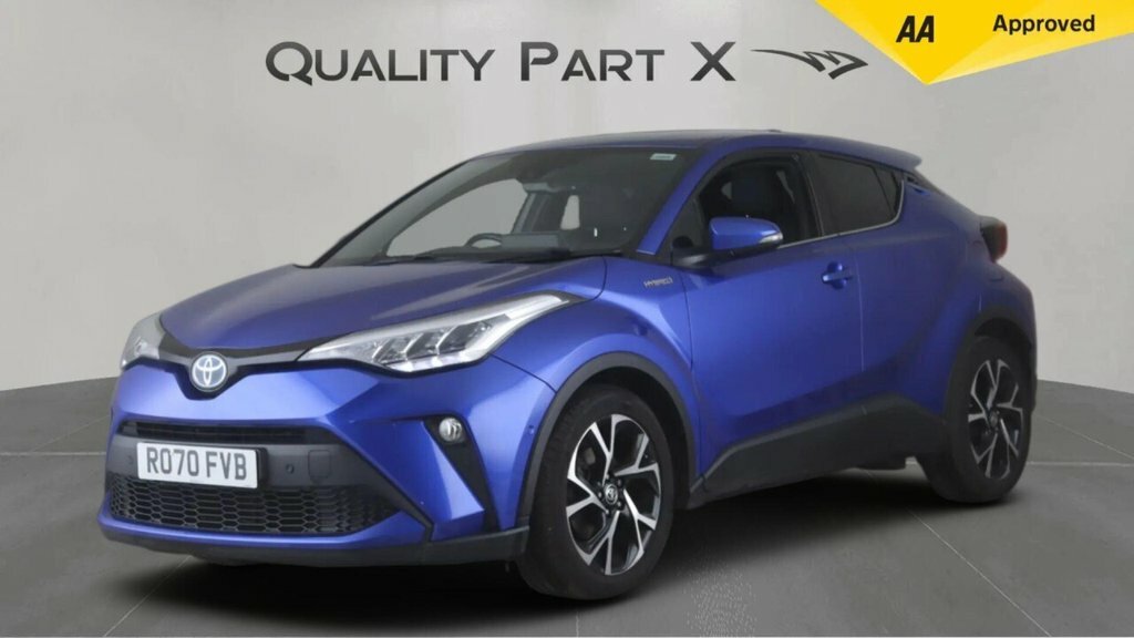 Toyota C-Hr Suv RO70FVB Blue #3