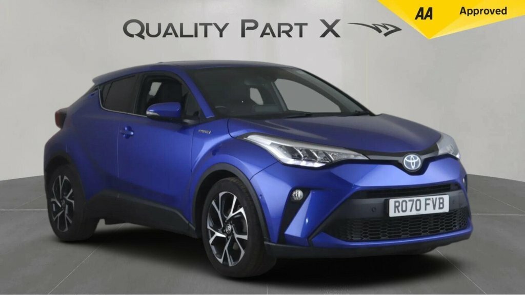 Toyota C-Hr Suv Blue