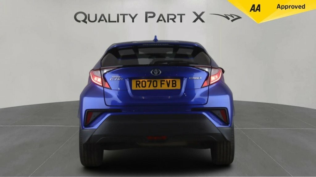 Toyota C-Hr Suv RO70FVB Blue #6