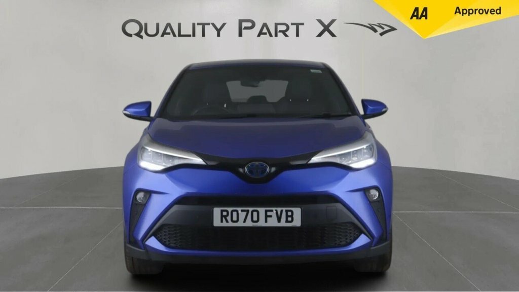 Toyota C-Hr Suv RO70FVB Blue #2
