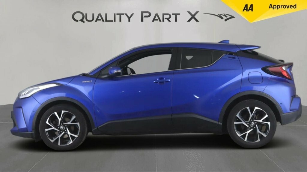 Toyota C-Hr Suv RO70FVB Blue #4