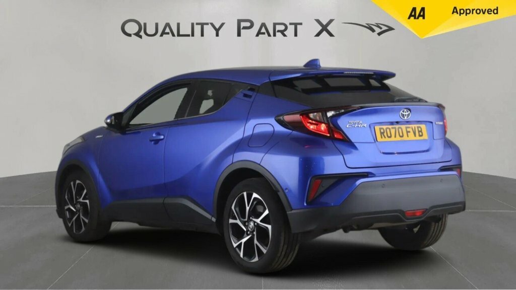 Toyota C-Hr Suv RO70FVB Blue #5