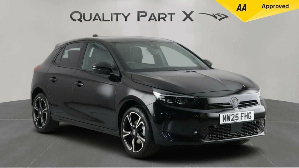 Vauxhall Corsa Hatchback Black