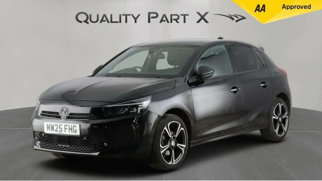 Vauxhall Corsa Hatchback MW25FHG Black #3