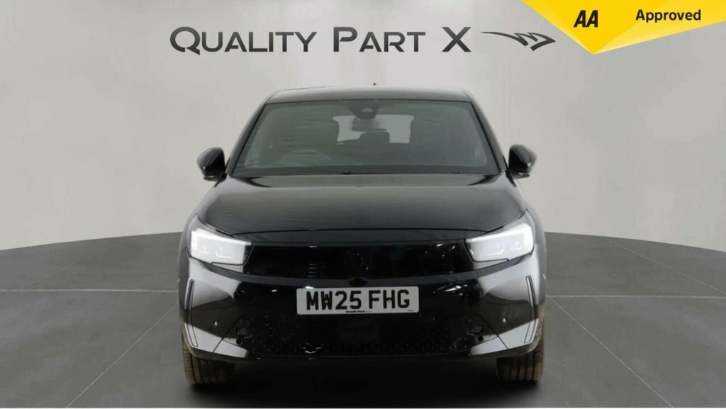 Vauxhall Corsa Hatchback MW25FHG Black #2