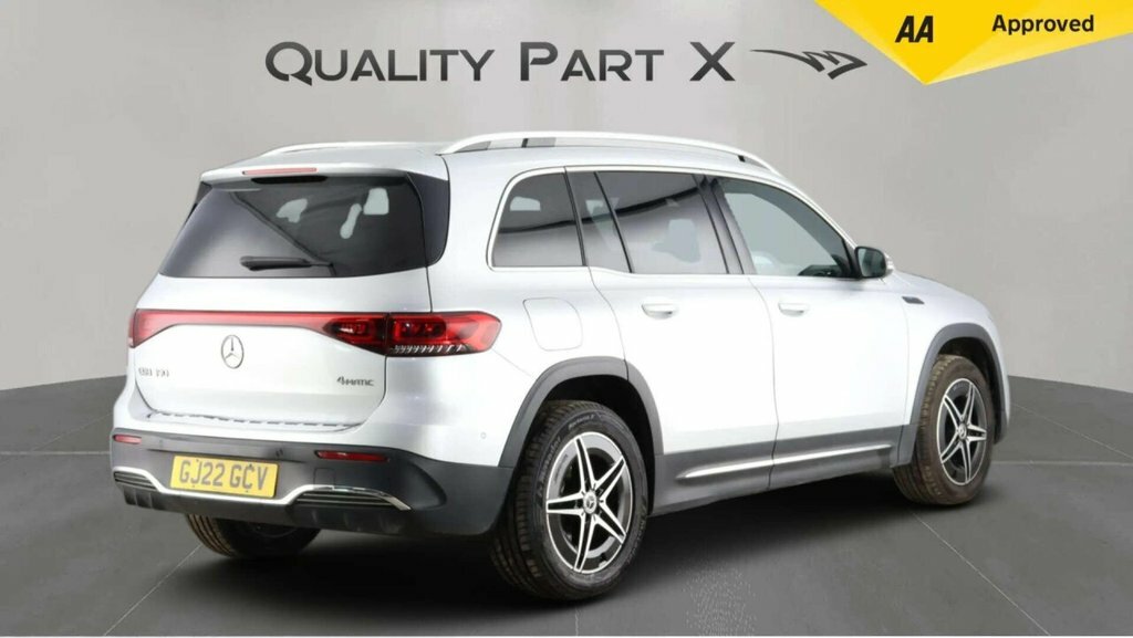 Mercedes-Benz EQB Suv GJ22GCV Silver #5
