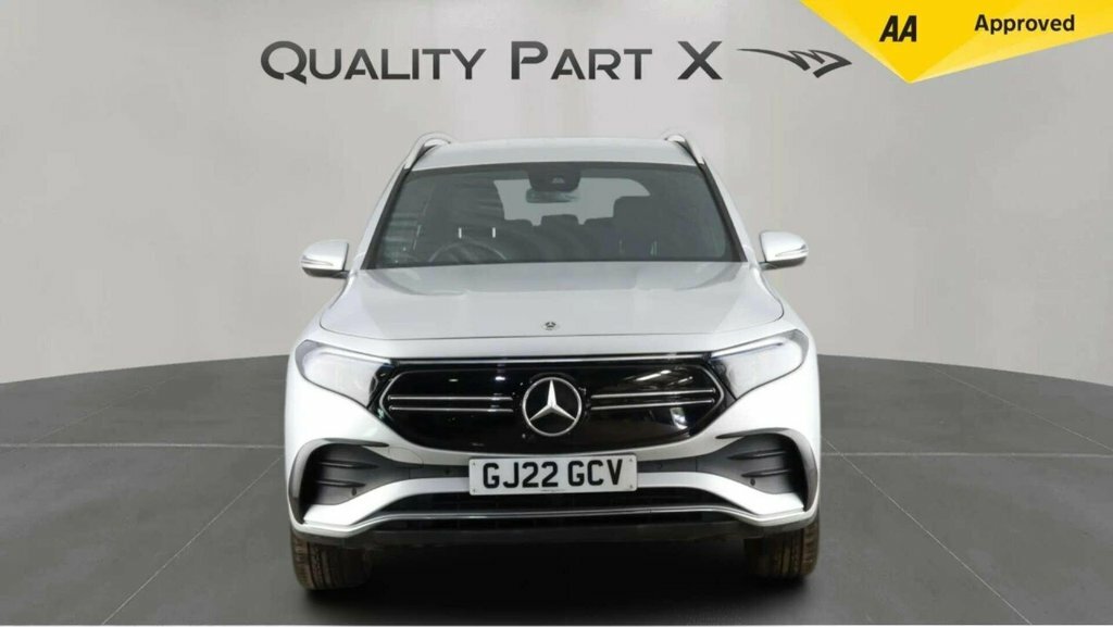 Mercedes-Benz EQB Suv GJ22GCV Silver #2