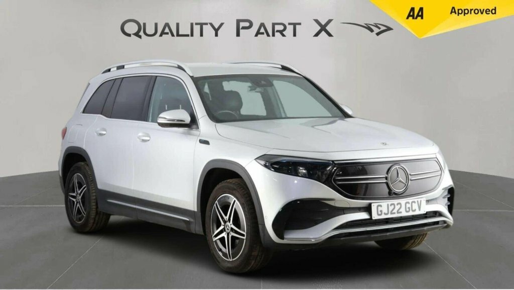 Mercedes-Benz EQB Suv Silver