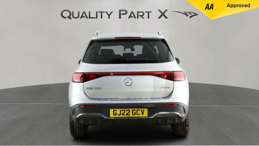 Mercedes-Benz EQB Suv GJ22GCV Silver #6
