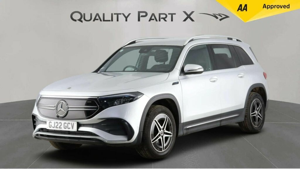 Mercedes-Benz EQB Suv GJ22GCV Silver #3