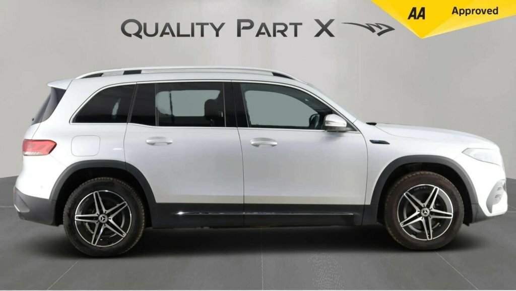 Mercedes-Benz EQB Suv GJ22GCV Silver #4