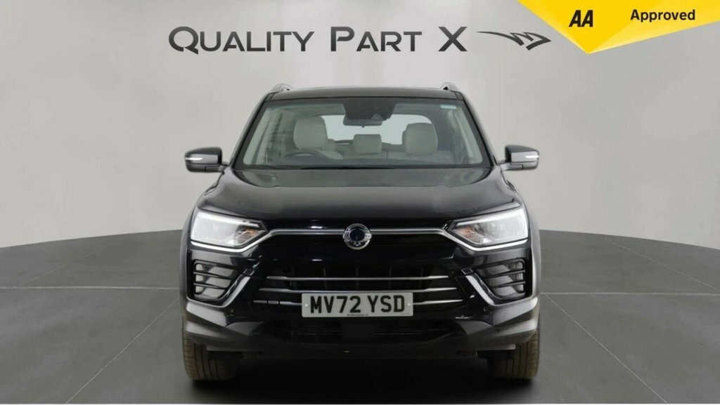 SsangYong Korando Suv Black #4