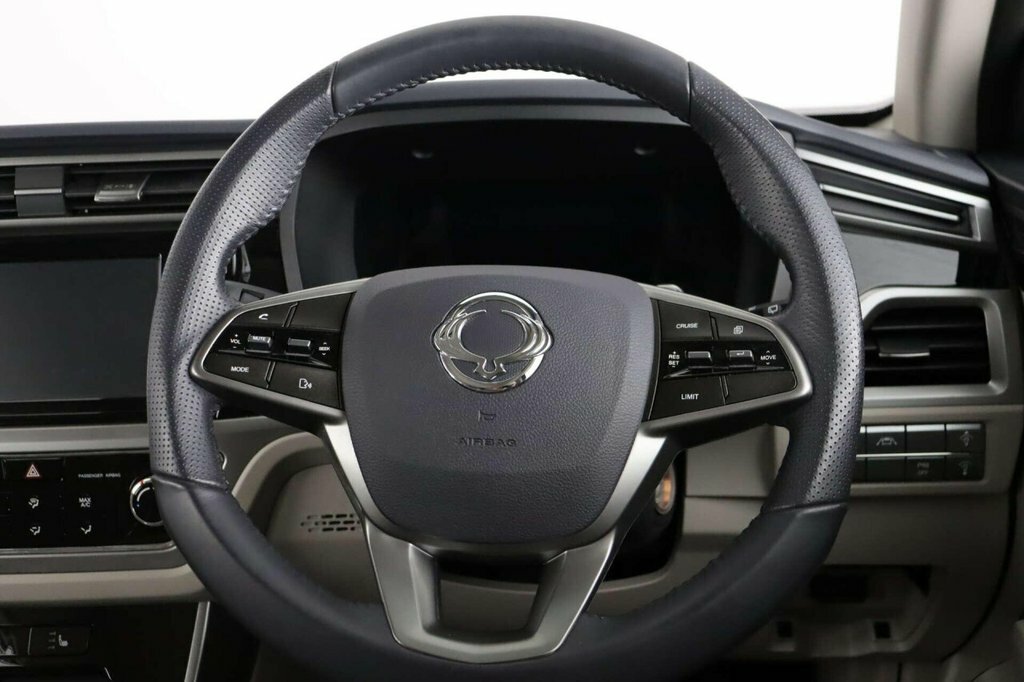 SsangYong Korando Suv Black