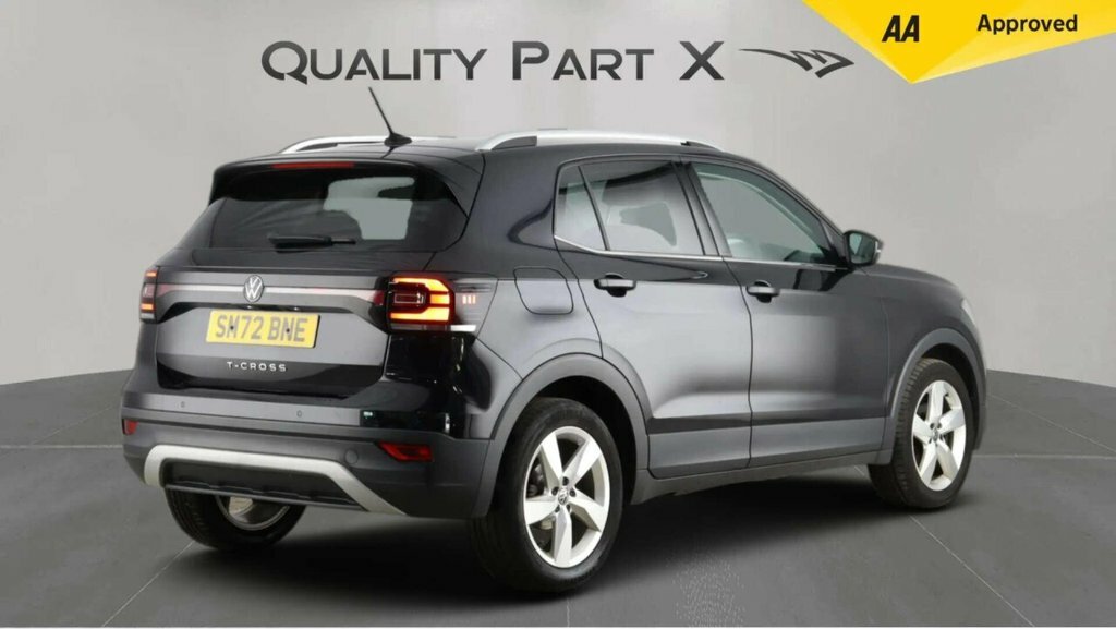 Volkswagen T-Cross Suv SM72BNE Black #5