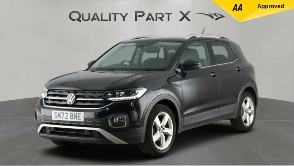 Volkswagen T-Cross Suv SM72BNE Black #3