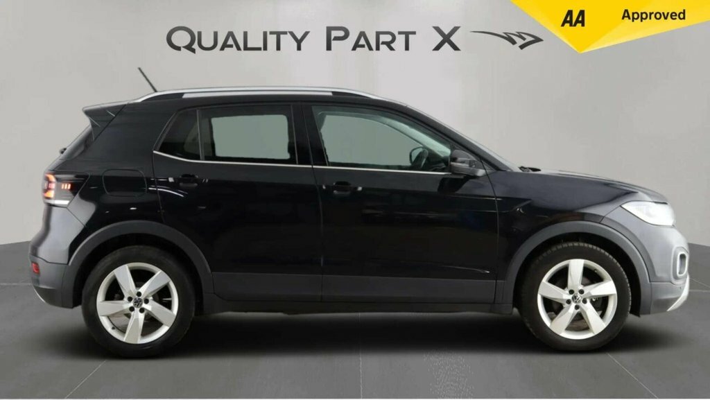 Volkswagen T-Cross Suv SM72BNE Black #4