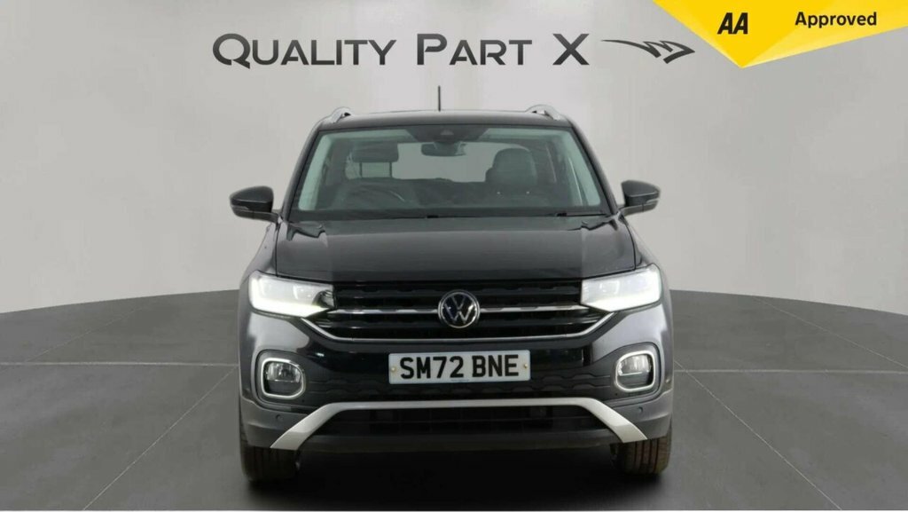 Volkswagen T-Cross Suv SM72BNE Black #2
