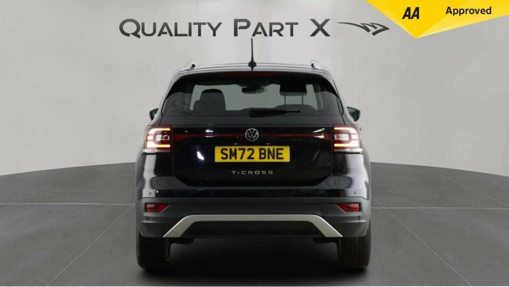 Volkswagen T-Cross Suv SM72BNE Black #6