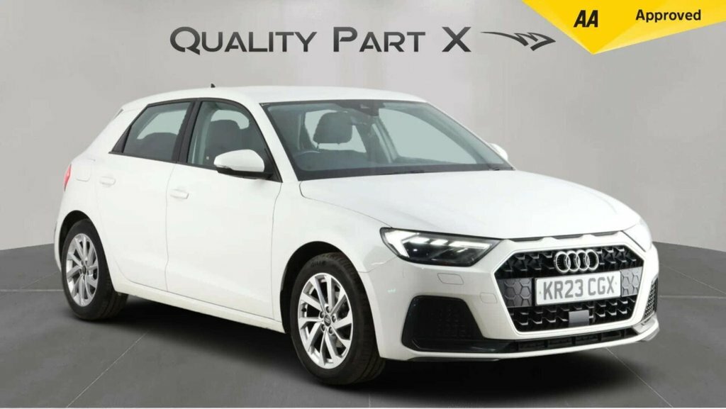 Audi A1 Hatchback White