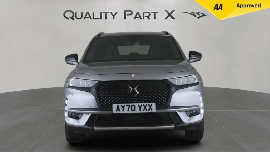 DS DS 7 Crossback Suv Grey #2