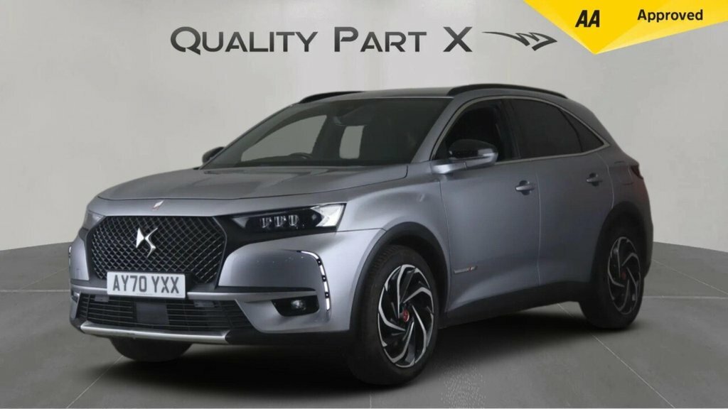 DS DS 7 Crossback Suv Grey #3