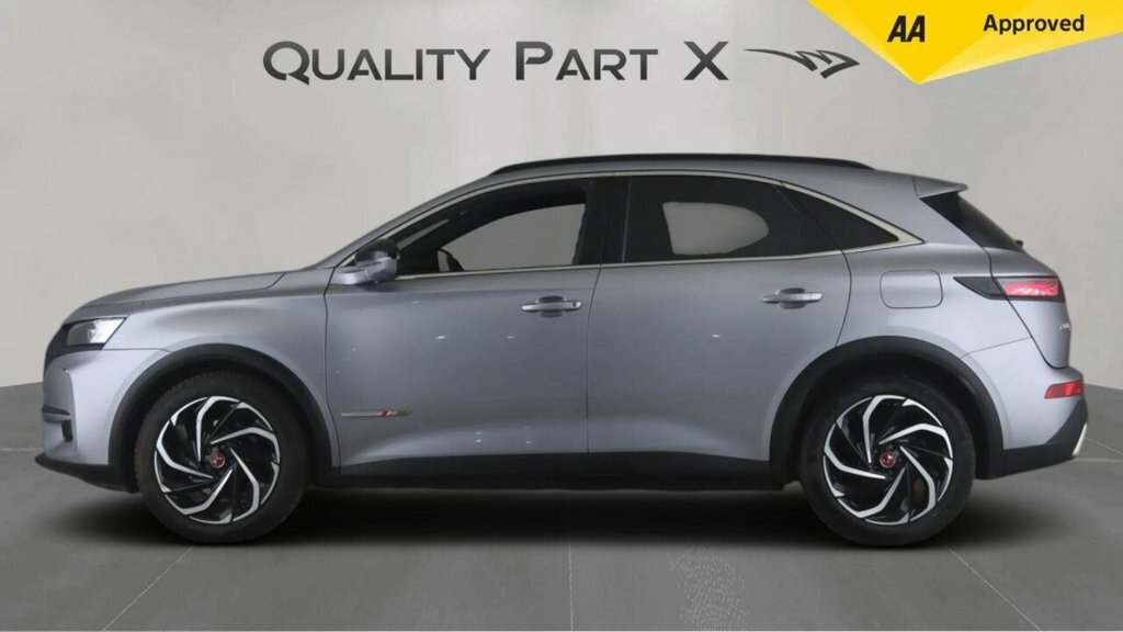 DS DS 7 Crossback Suv Grey #4