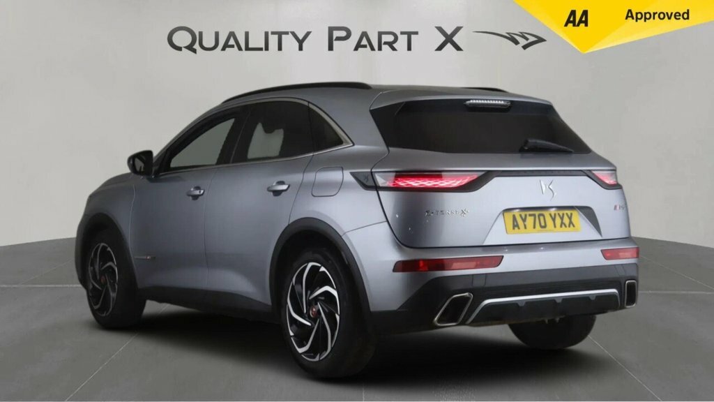 DS DS 7 Crossback Suv Grey #5