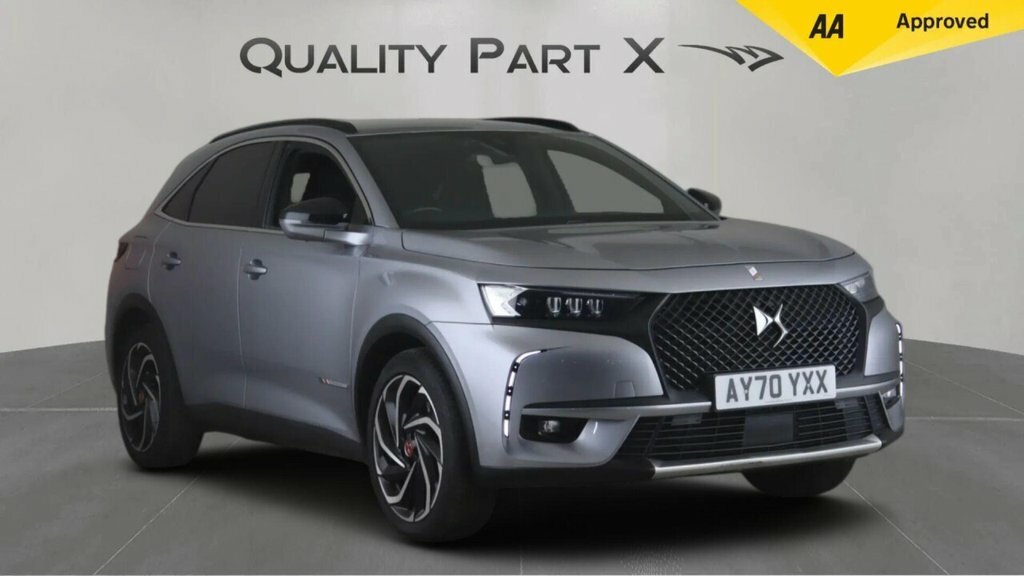 DS DS 7 Crossback Suv Grey