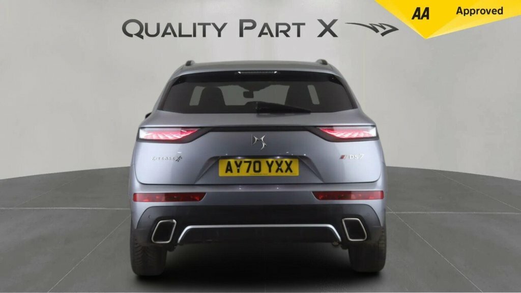 DS DS 7 Crossback Suv Grey #6