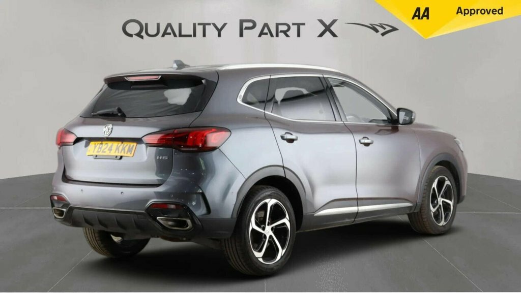 MG HS Suv YB24KKM Grey #5