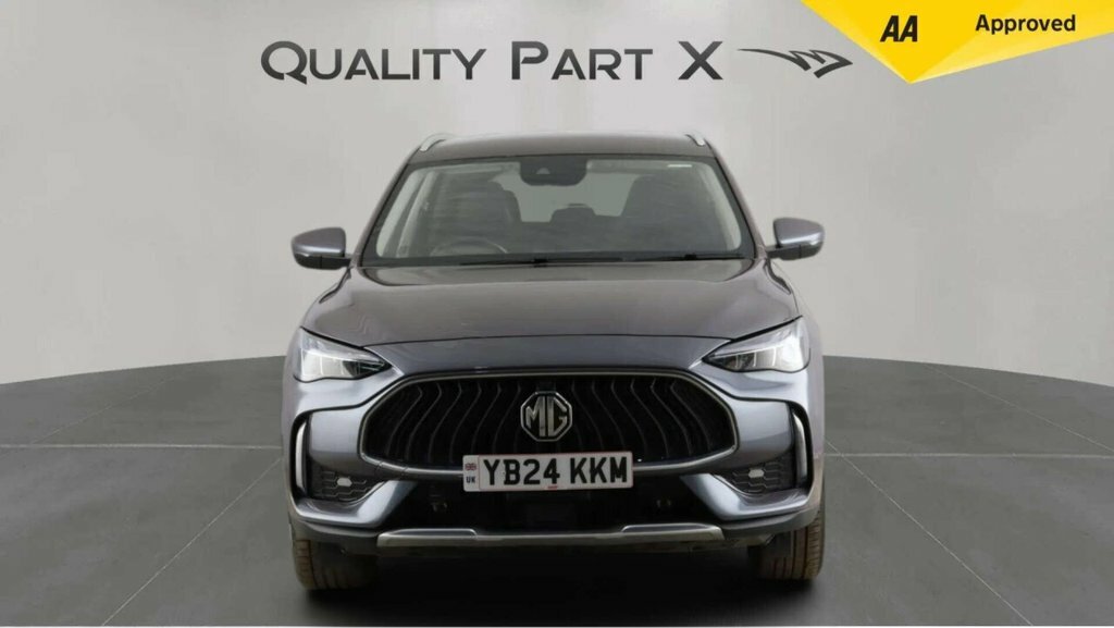 MG HS Suv YB24KKM Grey #2