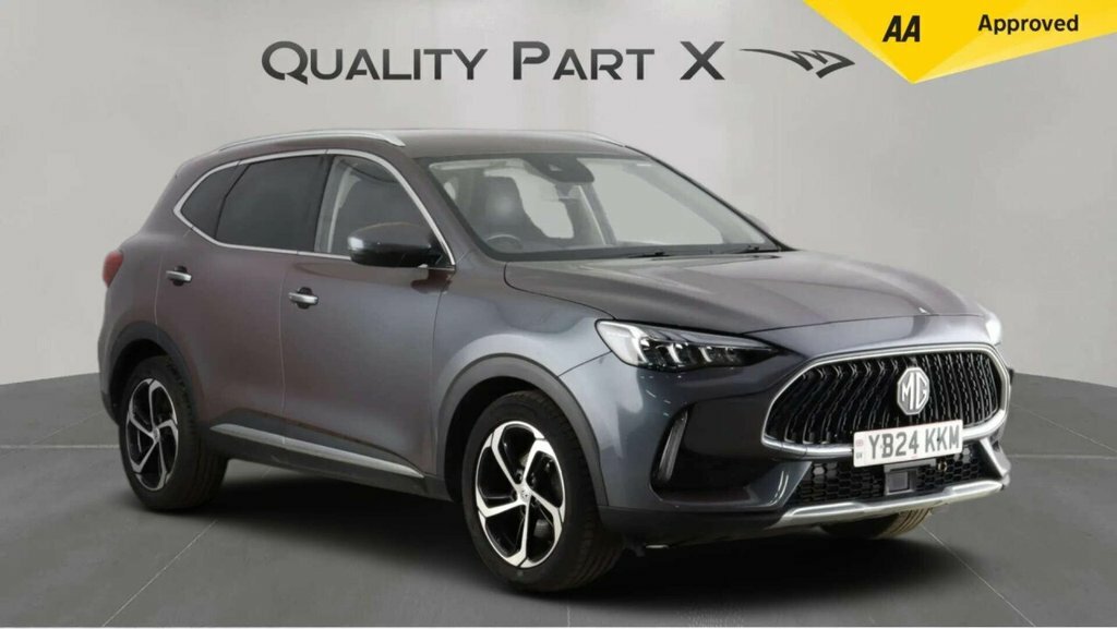 MG HS Suv Grey