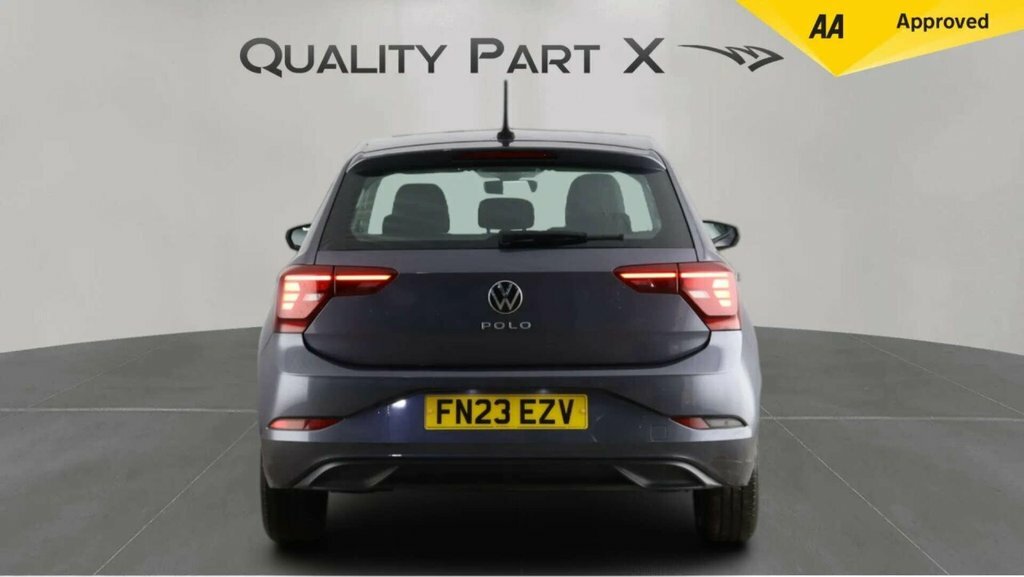 Volkswagen Polo Hatchback FN23EZV Grey #6