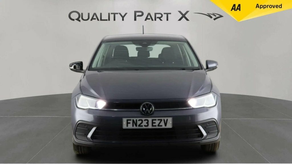 Volkswagen Polo Hatchback FN23EZV Grey #2