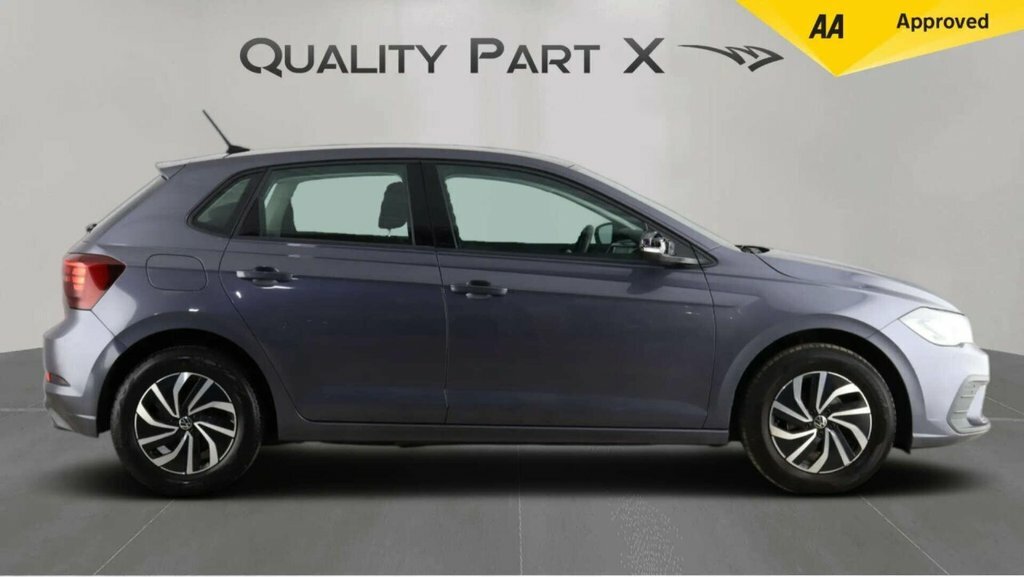 Volkswagen Polo Hatchback FN23EZV Grey #4