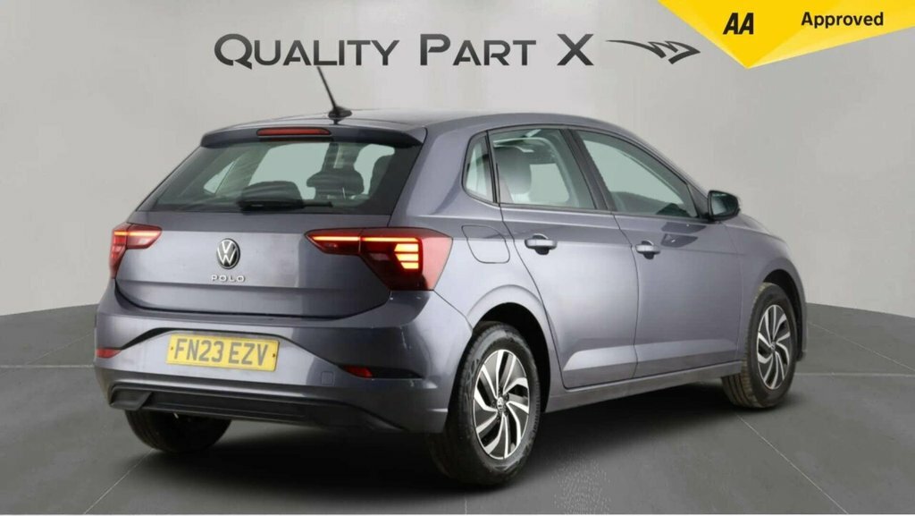 Volkswagen Polo Hatchback FN23EZV Grey #5
