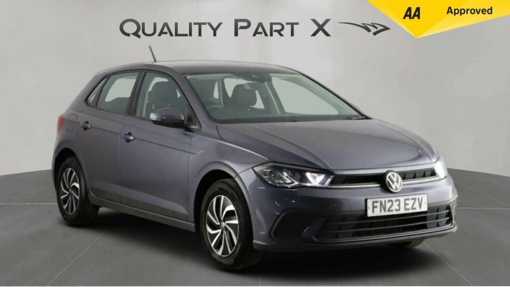 Volkswagen Polo Hatchback Grey