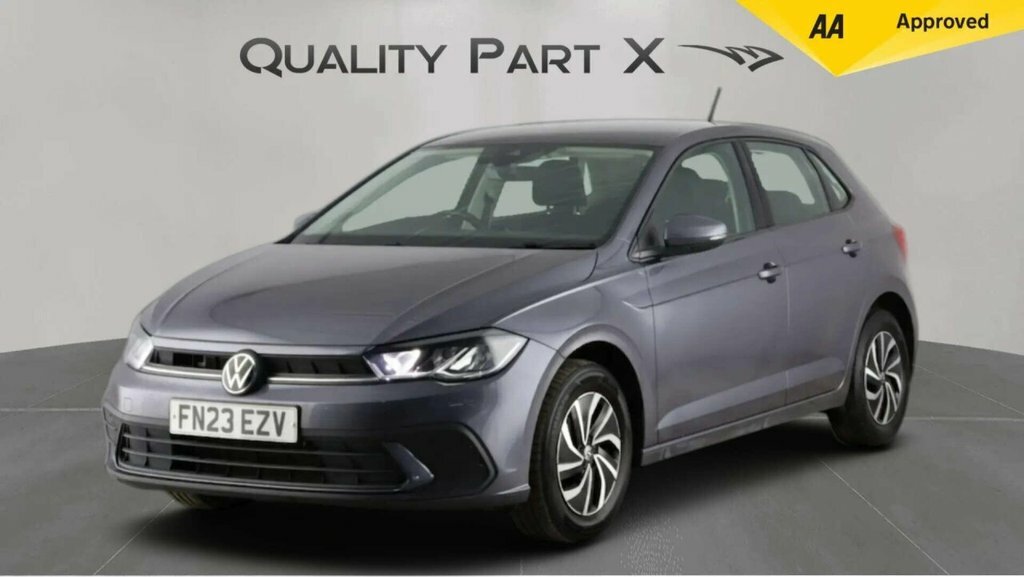 Volkswagen Polo Hatchback FN23EZV Grey #3