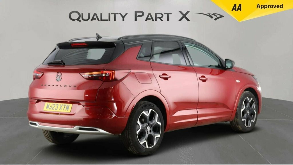 Vauxhall Grandland Suv MJ23XTM Red #5