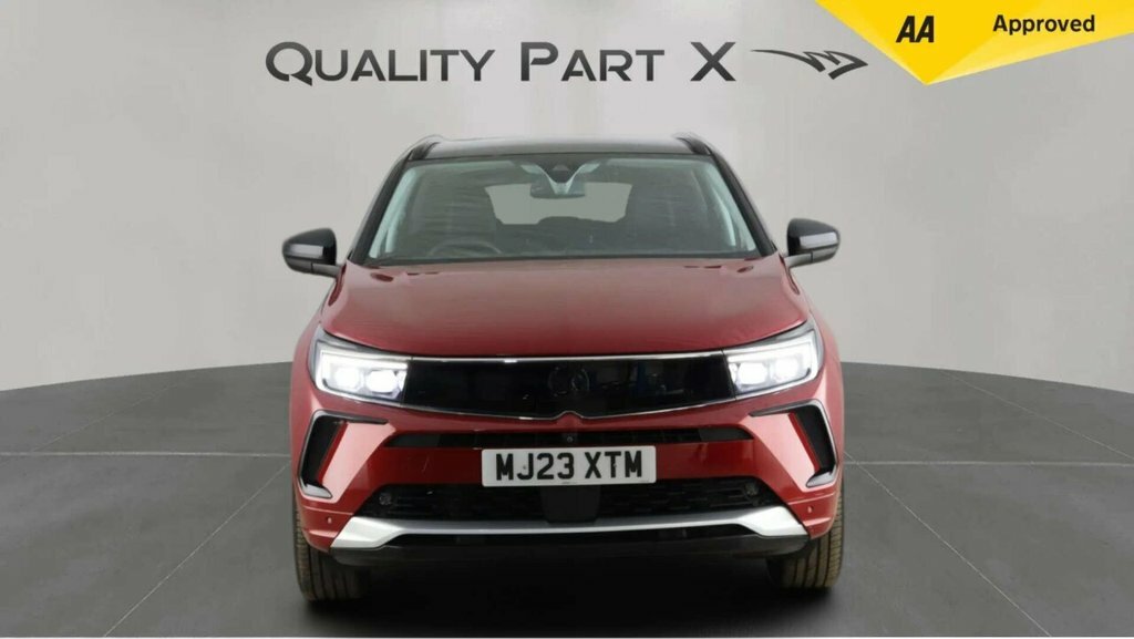 Vauxhall Grandland Suv MJ23XTM Red #2