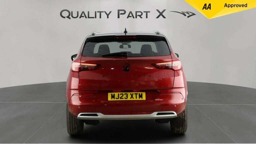 Vauxhall Grandland Suv MJ23XTM Red #6